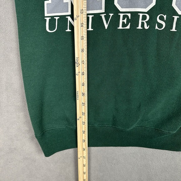 VTG 90s Jansport Womens M University‎ of Michigan Faded Crewneck Sweatshirt USA - Picture 7 of 11